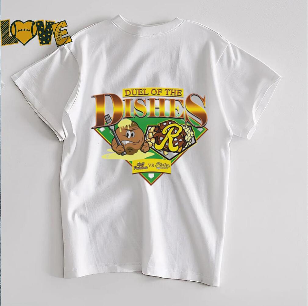 Syracuse Mets Salt Potatoes Duel of the Dishes funny shirt Syracuse Mets Salt Potatoes Duel of the Dishes funny shirt
