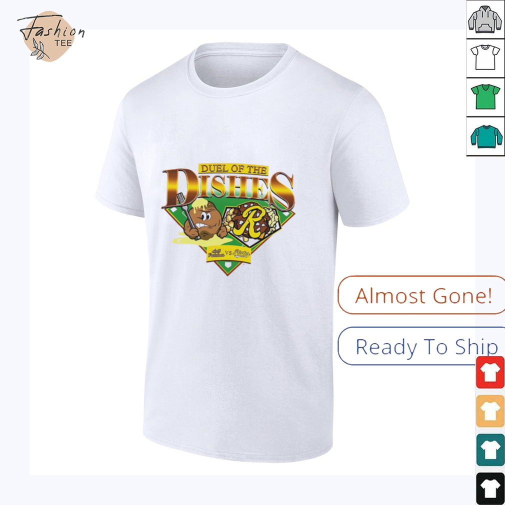 Syracuse Mets Salt Potatoes Duel of the Dishes funny shirt Syracuse Mets Salt Potatoes Duel of the Dishes funny shirt