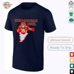 Tahj Manian Devil Graphic shirt