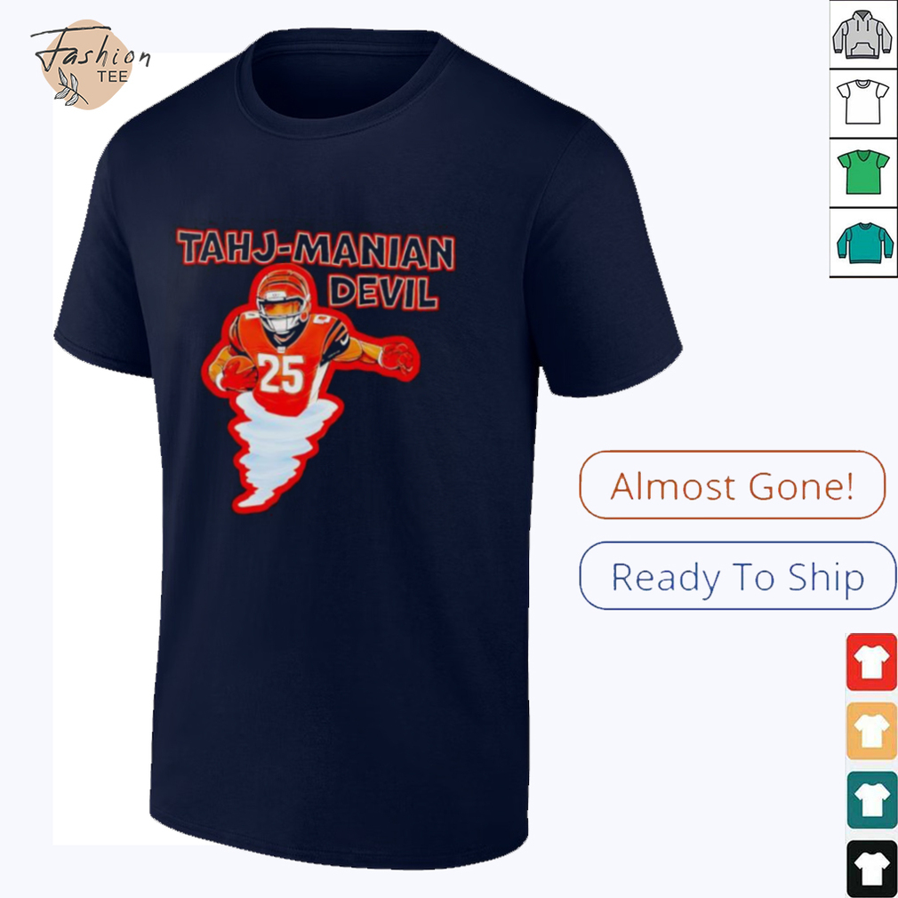 Tahj Manian Devil Graphic shirt Tahj Manian Devil Graphic shirt