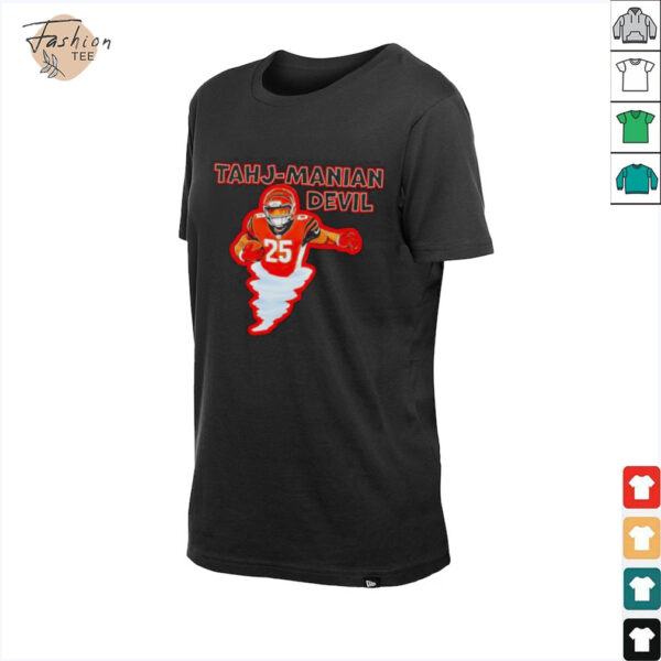 Tahj Manian Devil Graphic shirt