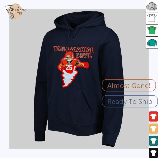 Tahj Manian Devil Graphic shirt
