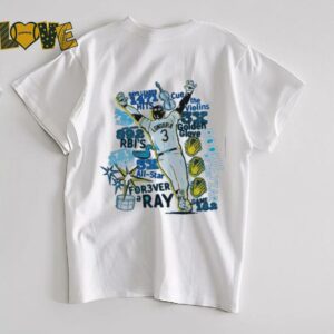 Tampa Bay Rays Evan Longoria 2025 shirt
