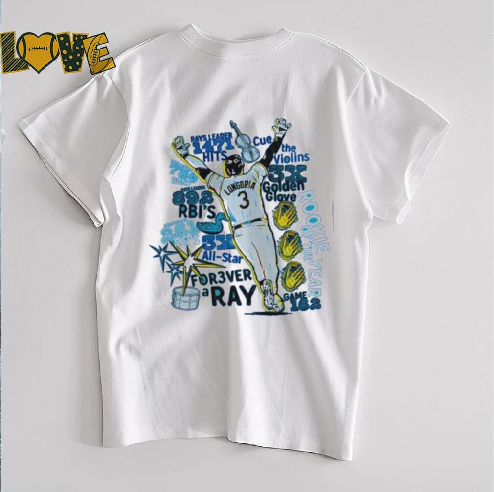 Tampa Bay Rays Evan Longoria 2025 shirt Tampa Bay Rays Evan Longoria 2025 shirt