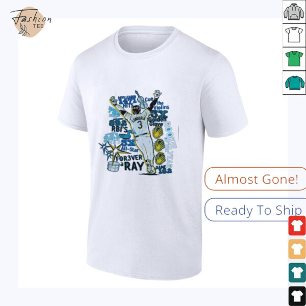 Tampa Bay Rays Evan Longoria 2025 shirt