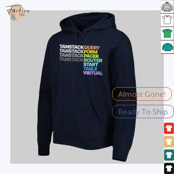 Tanstack query tanstack form tanstack pacer shirt