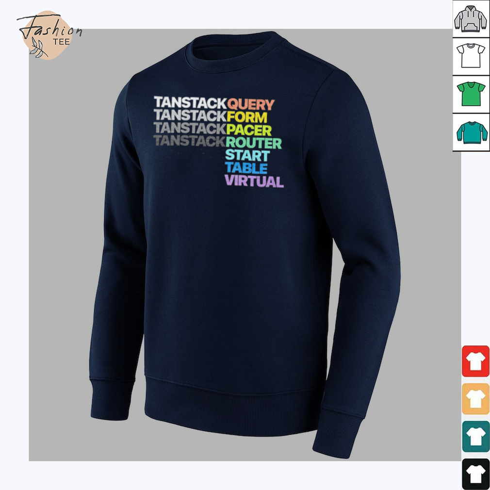 Tanstack query tanstack form tanstack pacer shirt Tanstack query tanstack form tanstack pacer shirt