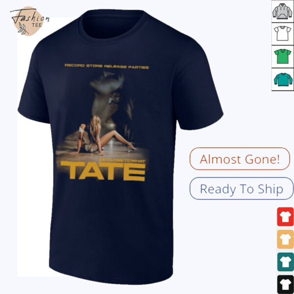 Tate McRae Graphic Miss Possessive Tour T Shirt