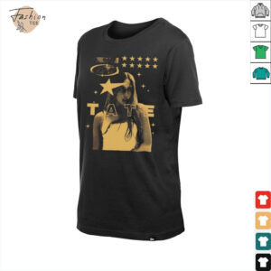 Tate McRae Lips Miss Possessive Tour T Shirt