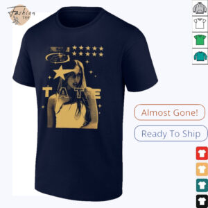 Tate McRae Lips Miss Possessive Tour T Shirt