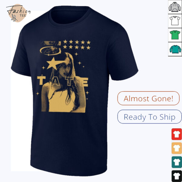 Tate McRae Lips Miss Possessive Tour T Shirt