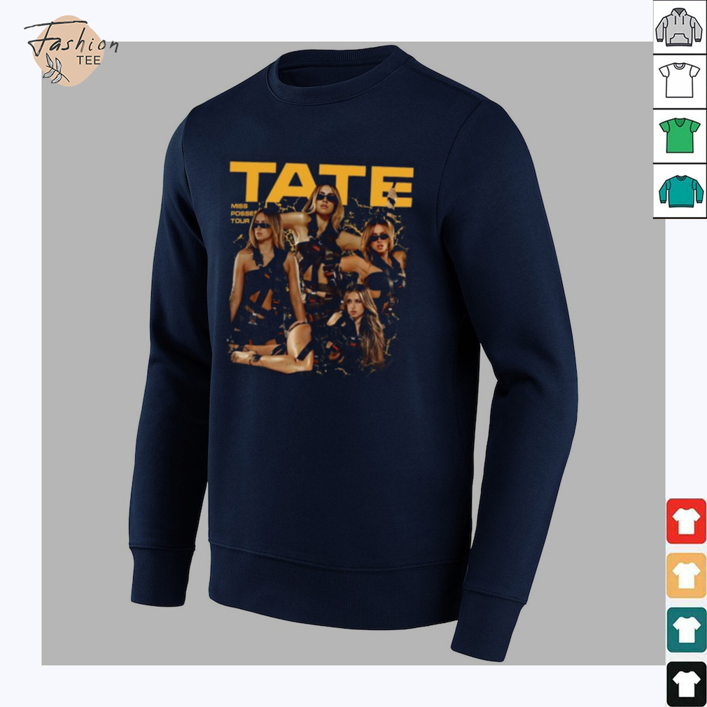 Tate McRae Miss Possessive Comfort Colors T Shirt Tate McRae Miss Possessive Comfort Colors T Shirt