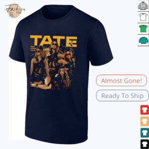 Tate McRae Miss Possessive Comfort Colors T Shirt