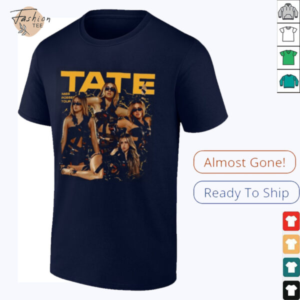 Tate McRae Miss Possessive Comfort Colors T Shirt