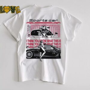 Tate McRae Vintage Sportscar Fan T Shirt