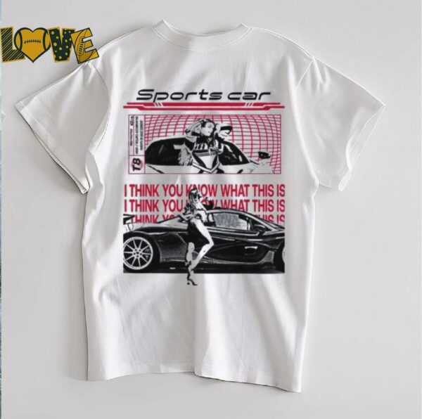 Tate McRae Vintage Sportscar Fan T Shirt