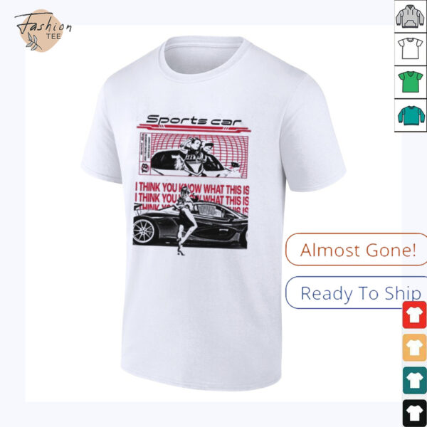 Tate McRae Vintage Sportscar Fan T Shirt