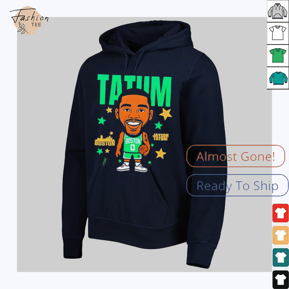 Tatum Jayson Tatum Boston Celtics signature caricature shirt Tatum Jayson Tatum Boston Celtics signature caricature shirt