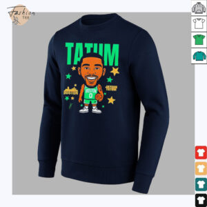 Tatum Jayson Tatum Boston Celtics signature caricature shirt
