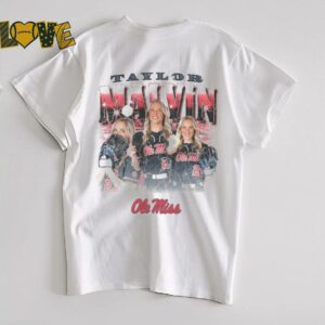 Taylor Malvin Ole Miss Softball T Shirt