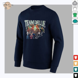Team Dellie graphic shirt