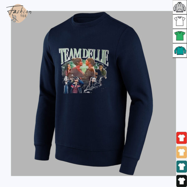 Team Dellie graphic shirt