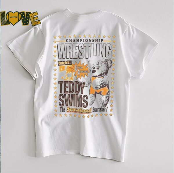 Teddy Swims Wrestling Bear shirt