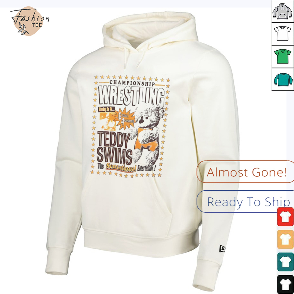 Teddy Swims Wrestling Bear shirt Teddy Swims Wrestling Bear shirt