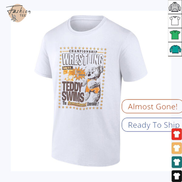 Teddy Swims Wrestling Bear shirt