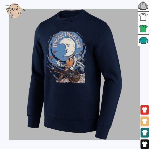 Tedeschi Trucks Band In New York At Beacon Theatre On May 22 23 24 2025 Moon Guitar T shirts