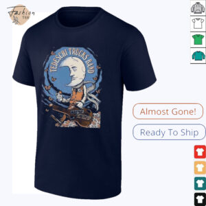 Tedeschi Trucks Band In New York At Beacon Theatre On May 22 23 24 2025 Moon Guitar T shirts