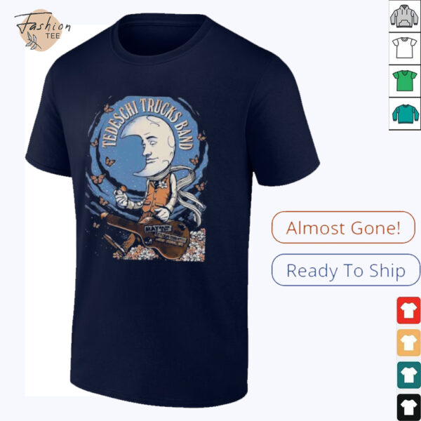 Tedeschi Trucks Band In New York At Beacon Theatre On May 22 23 24 2025 Moon Guitar T shirts