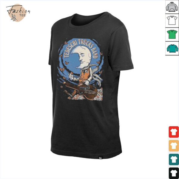 Tedeschi Trucks Band In New York At Beacon Theatre On May 22 23 24 2025 Moon Guitar T shirts