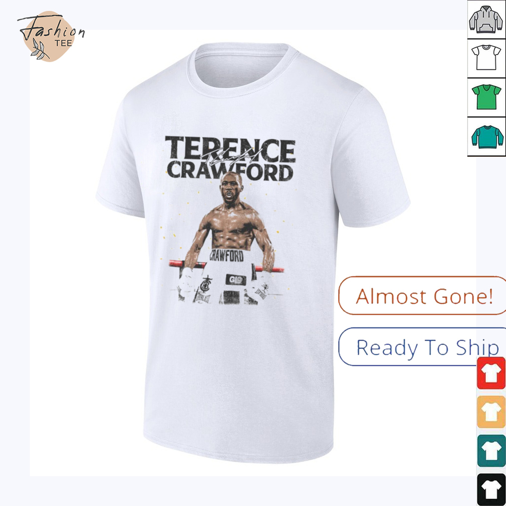 Terence Crawford Champion 41 0 Boxing T Shirt, Crawford Fight Record Tee Terence Crawford Champion 41 0 Boxing T Shirt, Crawford Fight Record Tee