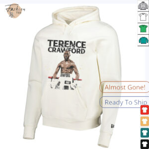 Terence Crawford Champion 41 0 Boxing T Shirt, Crawford Fight Record Tee
