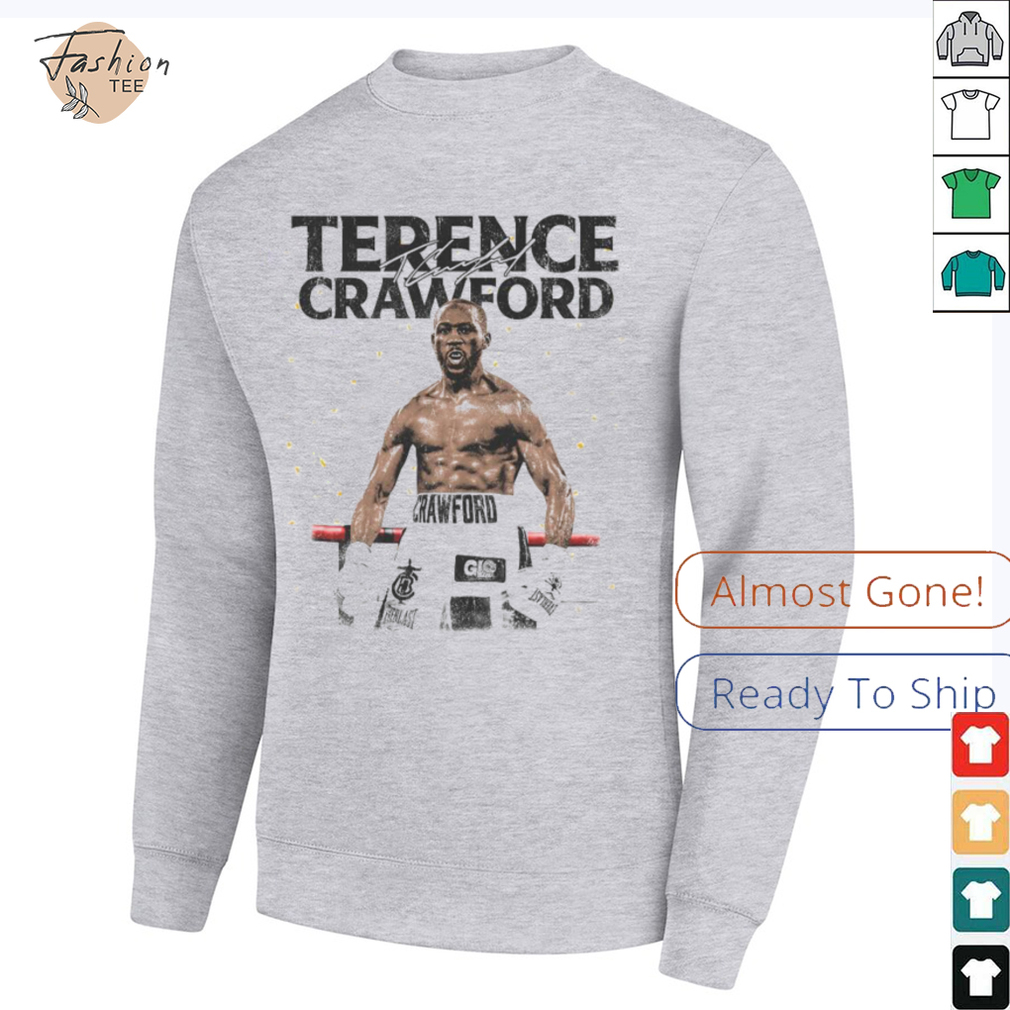 Terence Crawford Champion 41 0 Boxing T Shirt, Crawford Fight Record Tee Terence Crawford Champion 41 0 Boxing T Shirt, Crawford Fight Record Tee
