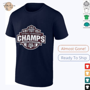 Texas A&M Aggies 2025 SEC Softball Conference Tournament Champions shirt