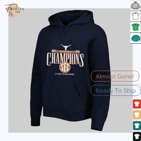 Texas Longhorns 2025 SEC Rowing Champions shirt