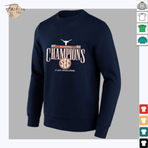 Texas Longhorns 2025 SEC Rowing Champions shirt