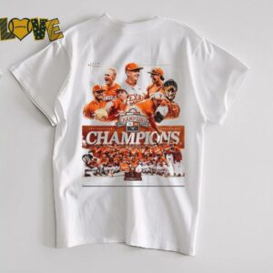 Texas Longhorns Baseball Regular Season Southeastern Conference Champions 2025 shirt