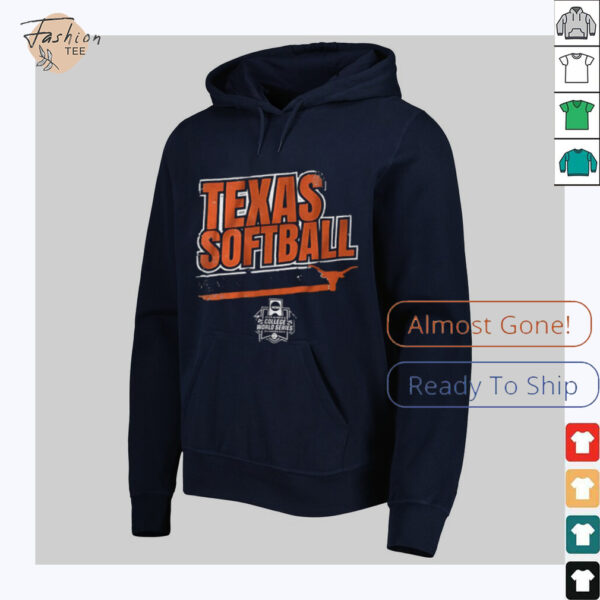 Texas Longhorns Softball Women’s College World Series stripe shirt