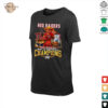 Texas Tech Red Raiders 2025 Big 12 Softball Champions Phillips 66 shirt