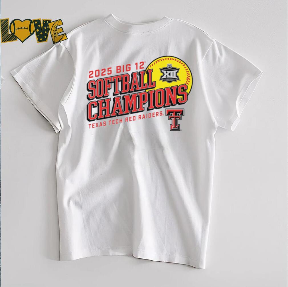 Texas Tech Red Raiders 2025 Big 12 Softball Conference Tournament Champions T Shirt_9_11zon Texas Tech Red Raiders 2025 Big 12 Softball Conference Tournament Champions T Shirt_9_11zon