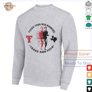 Texas Tech Red Raiders Track and Field triple runner shirtTexas Tech Red Raiders Track and Field triple runner shirt_1_11zon