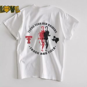 Texas Tech Red Raiders Track and Field triple runner shirtTexas Tech Red Raiders Track and Field triple runner shirt_1_11zon