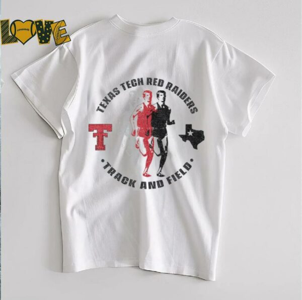 Texas Tech Red Raiders Track and Field triple runner shirtTexas Tech Red Raiders Track and Field triple runner shirt_1_11zon