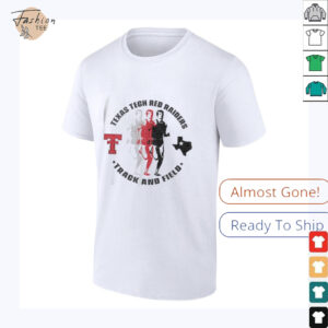 Texas Tech Red Raiders Track and Field triple runner shirtTexas Tech Red Raiders Track and Field triple runner shirt_1_11zon