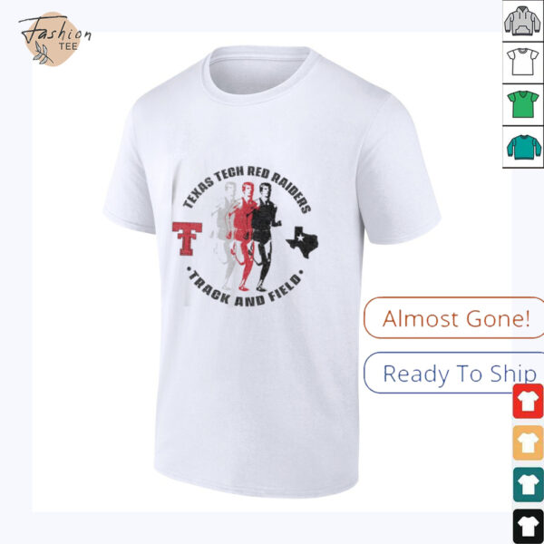 Texas Tech Red Raiders Track and Field triple runner shirtTexas Tech Red Raiders Track and Field triple runner shirt_1_11zon
