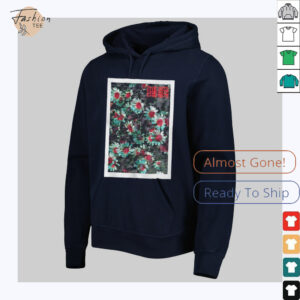 The 1975 Flowers logo shirt