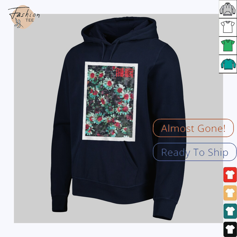 The 1975 Flowers logo shirt The 1975 Flowers logo shirt
